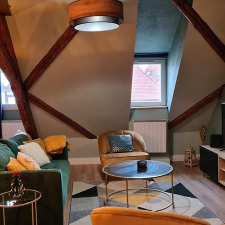 Appartement Duplex Centre - Le Marche à Obernai Extérieur photo