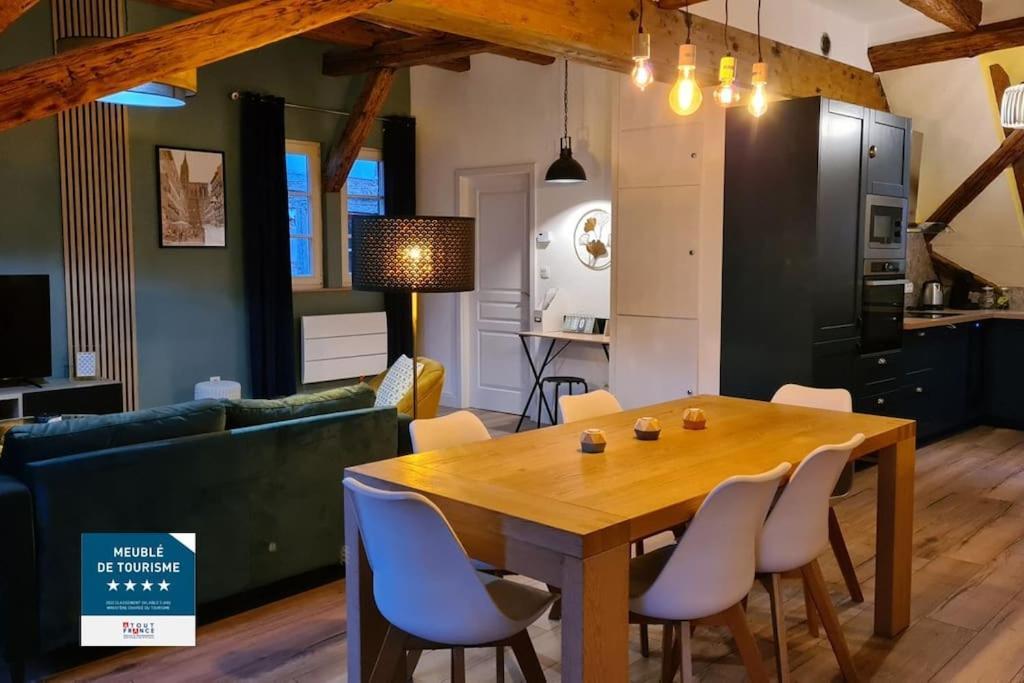 Appartement Duplex Centre - Le Marche à Obernai Extérieur photo