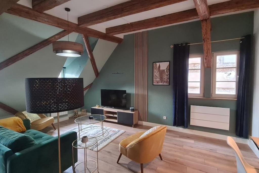 Appartement Duplex Centre - Le Marche à Obernai Extérieur photo