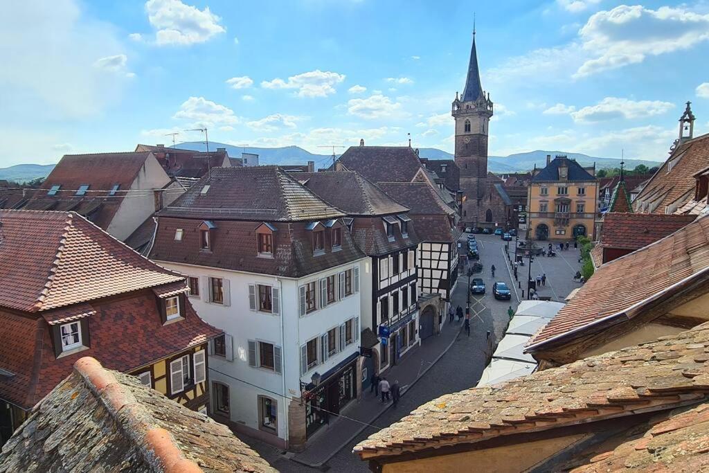 Appartement Duplex Centre - Le Marche à Obernai Extérieur photo