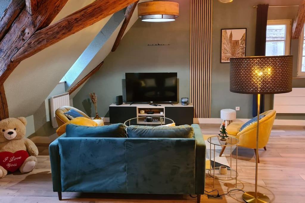 Appartement Duplex Centre - Le Marche à Obernai Extérieur photo
