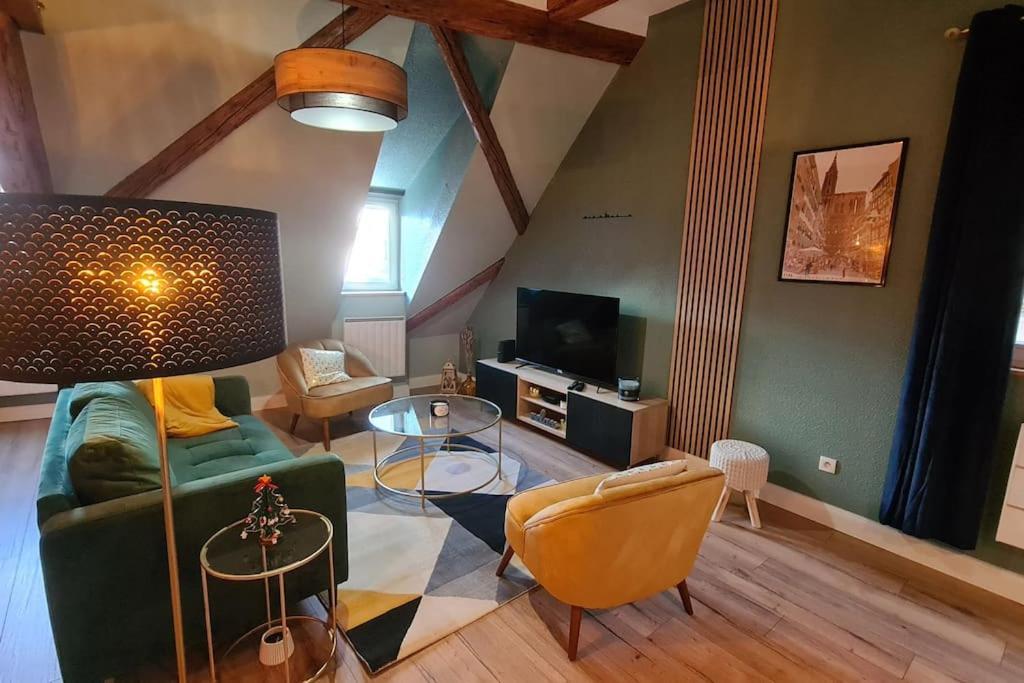 Appartement Duplex Centre - Le Marche à Obernai Extérieur photo