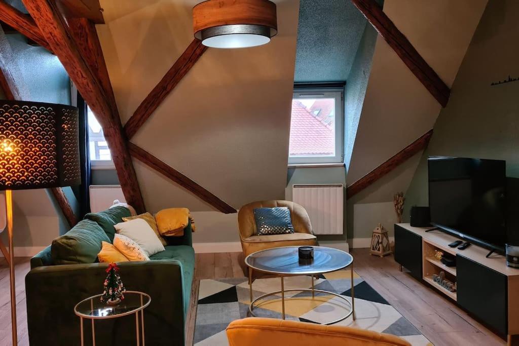 Appartement Duplex Centre - Le Marche à Obernai Extérieur photo