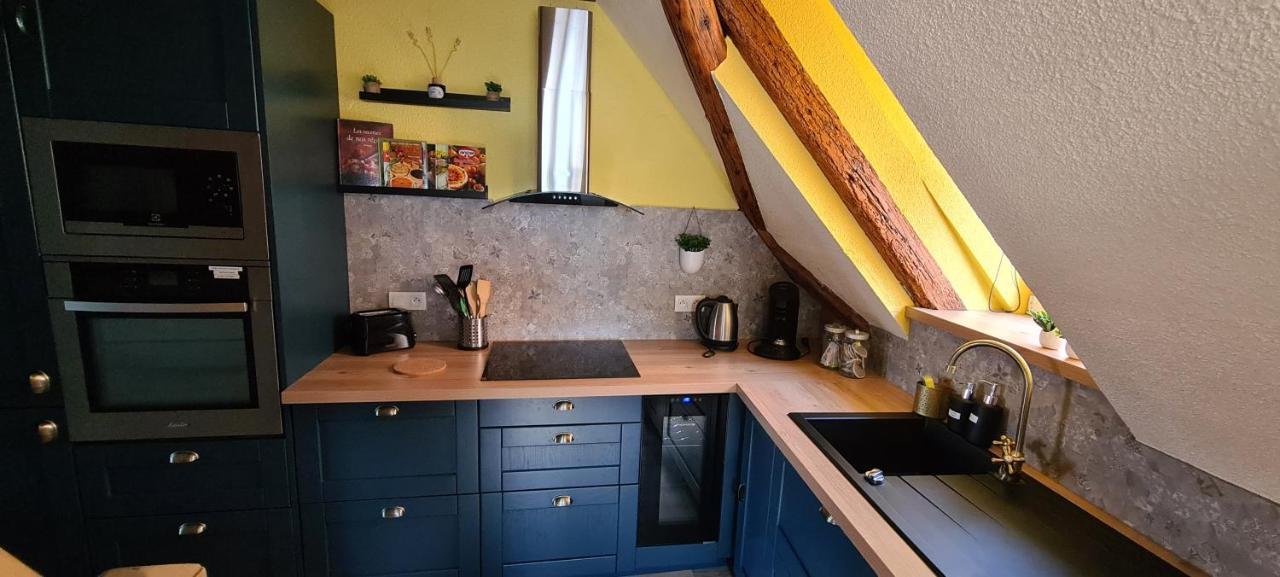 Appartement Duplex Centre - Le Marche à Obernai Extérieur photo